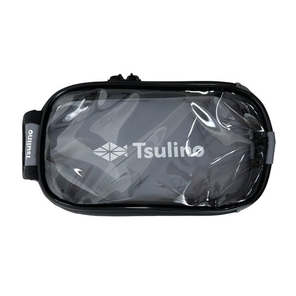 シースルーモバイルポーチ(クールグレー)